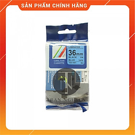 Mua Nhãn In Brother Tz2-561 - Đen nền Dương 36mm x 8m - Hàng nhập khẩu