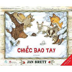 Sách - Chiếc bao tay - Jan Brett