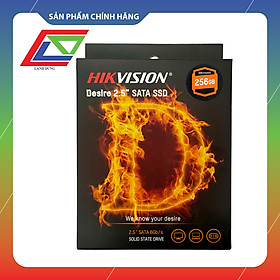 SSD Hikvision HS-SSD-Desire(S) 256G - Hàng chính hãng BH36 tháng