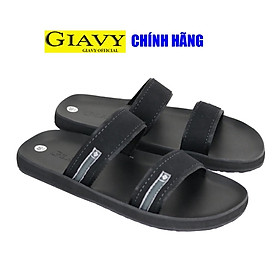 Dép nam quai 2 dây ngang Giavy đế cao su TL559