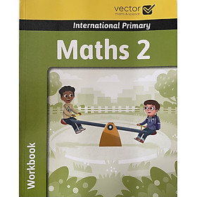 Vector Sách hệ Cambrige - Học toán bằng tiếng Anh - Maths 2 Workbook