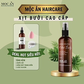 Xịt Tinh Dầu Bưởi Cao Cấp Natural Beauty 100ml Dưỡng Tóc Mộc Ân Haircare