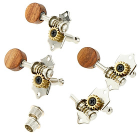 Sunnimix 1 Bộ Cao Cấp Mở Đàn Ukulele Máy Đầu Dây Chỉnh Chốt