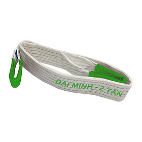 Mua Dây đai cẩu hàng - Dây bẹ cẩu hàng - Cáp vải cẩu hàng. Tải trọng 2 Tấn