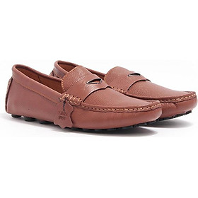 Giày Lười Nam Banuli Nappa Cow Leather Shoes - Moccasin Loafers C6ML1 (Da Bò Nappa Mềm Dẻo, Đế Siêu Nhẹ, Chống Trượt, Bảo Hành Trọn Đời)
