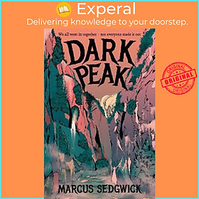 Sách - Dark Peak by Marcus Sedgwick (UK edition, paperback)
