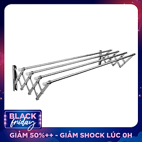 Giá Phơi Đồ Inox Co Giãn Thông Minh Prota - 120cm