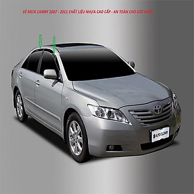 Vè mưa toyota camry 2007 - 2011 - vè mưa camry hàng hàn quốc cao cấp