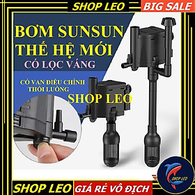 Bơm bể cá SUNSUN đa năng (Bơm chìm bể cá có lọc váng, hút đáy, thổi luồng ,Tạo ôxy) - lọc hồ cá cảnh