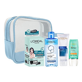 Bộ dưỡng da du lịch L'Oréal Paris