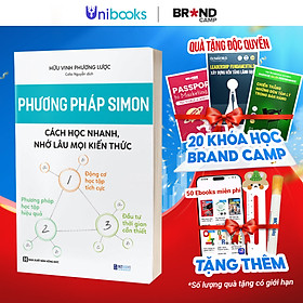Sách - Phương Pháp Học Tập Của Simon - Cách Học Nhanh, Nhớ Lâu Mọi Kiến Thức - Sách Phát Triển Bản Thân Mỗi Ngày
