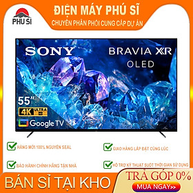 Google Tivi OLED Sony 4K 65 inch XR-65A80K - Model 2022