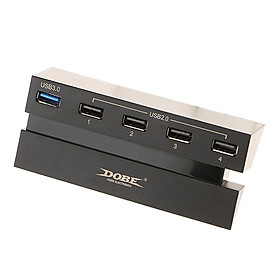 5-Port USB 2.0 3.0 Hub High Speed Adapter Connector Charger Extender For