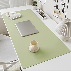 Mua Deskpad da tấm di chuột miếng lót chuột khổ lớn  thảm da trải bàn làm việc 60x30cm - Hàng chính hãng