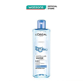 Tẩy Trang L'Oreal Paris Skincare Make Up Remover Micellar Refreshing Tươi Mát 400ml