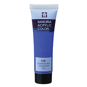 Cá Chép - Màu Acrylic - 20ML - ULTRAMANINE BLUE - XAC20#38