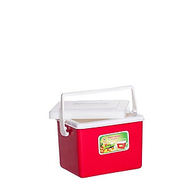 Mua THÙNG ĐÁ HITACO VUÔNG 6 LÍT HIỆP THÀNH CAO CẤP-Kích thước: 27.3 x 20.3 x H 21.0 CM-GIAO NHANH 2H