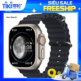 Mua Đồng Hồ Thông Minh SmartWatch SIÊU Hk8Pro Ultra. Dành Cho Nam Và Nữ. Màn hình Amoled.Đo nhịp tim.Huyết áp.Oxy.Nghe và gọi.Nhiều chế độ thể thao.Pin lớn