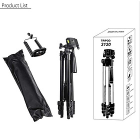 Chân máy ảnh Tripod 3120