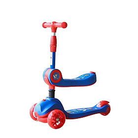 Xe trượt scooter 3 bánh có đèn, có nhạc cho bé Broller S979M