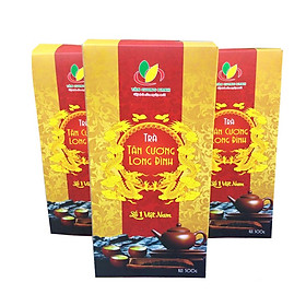 Combo 03 Hộp Trà Tân Cương Long Đình 500 gram