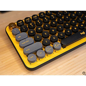 Bàn phím cơ Logitech POP KEYS Wireless - hàng chính hãng