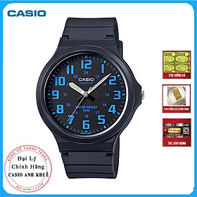 Đồng hồ nam dây nhựa Casio MW-240-2BVDF