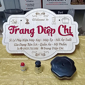Mua Combo tay vặn và van xả chính và phụ nồi áp suất- Kho buôn linh kiện gia dụng