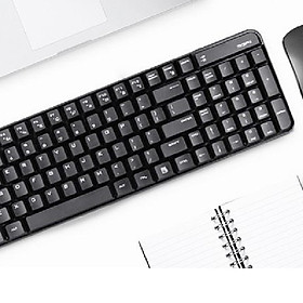 Bộ bàn phím chuột không dây Mofii X190- Hàng chính hãng