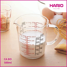 Mua Ca đo lường thủy tinh Hario 500ml (CMJW-500)