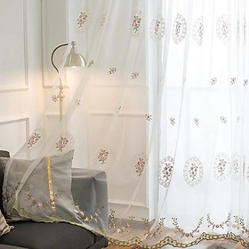 MÀN TREO CỬA HÌNH HOA 1MX2.5M - Dru Hàng Chính Hãng