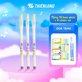 Combo 5 - 10 - 20 cây Bút gel xóa được Thiên Long Điểm 10 TP-GELE002