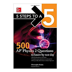 Hình ảnh sách 5 Steps To A 5: 500 AP Physics 2 Questions to Know by Test Day