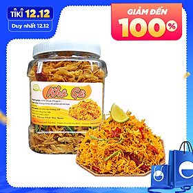 BÁO GIÁ Khô Gà Lá Chanh Ở Huế | Shopee Lazada Sendo Tiki mới nhất 24 Khô gà lá chanh chất lượng Tân Lộc Phát (Hũ 500G)