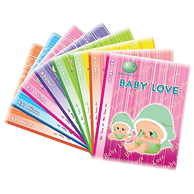 Lốc 10 Quyển Tập 96 Trang Baby 4 OLY