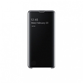 Bao Da Clear View Cover Cho Samsung Galaxy S10 - Hàng Chính Hãng