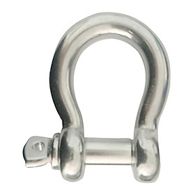 Boat Anchor Shackle 5/8 '' in Stainless Steel Straight D Shape Marine 304