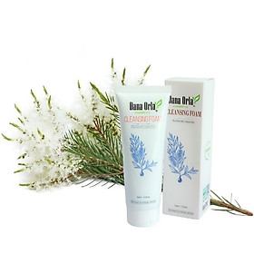 Sữa Rửa Mặt Tinh Dầu Tràm Trà Dana Orla Làm Trắng Da, Ngừa Mụn Cleansing Foam 100 gram