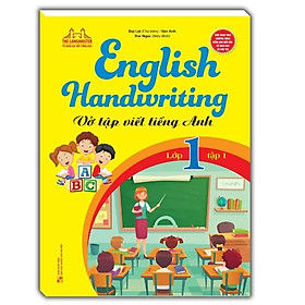 Sách - English Handwriting - Vở tập viết tiếng anh lớp 1 tập 1