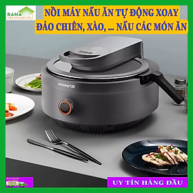 NỒI MÁY NẤU ĂN TỰ ĐỘNG XOAY ĐẢO CHIÊN, XÀO, JOYOUNG A9… NẤU CÁC MÓN ĂN "BAHAMAR" Chức năng: Xào, Chiên, Hầm, Kho, lẩu, Rán Nguyên tắc làm việc: Tự Động đảo