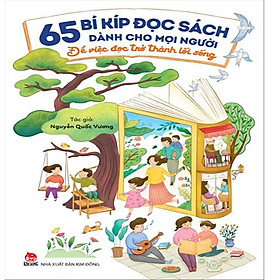 Hình ảnh 65 Bí Kíp Đọc Sách Dành Cho Mọi Người - Để Việc Đọc Trở Thành Lối Sống