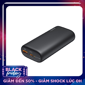 Pin Sạc Aukey PB-Y36 10.000 mAh Lõi Pin Tesla, Sạc Nhanh QC 3.0 Và PD 18W, Tích Hợp Đèn Báo Sạc Nhanh - Hàng Chính Hãng