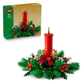 LEGO SEASONS AND OCCASIONS 40743 Đồ Chơi Lắp Ráp Trang Trí Bàn Tiệc Giáng Sinh (433 Chi Tiết)
