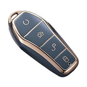 Auto Key Fob Cover Protector Car Key Case Shell for Atto 3 Replacement High Quality