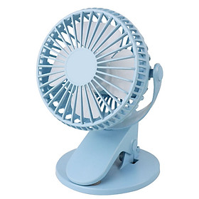 Mua Quạt mini sạc điện 2in1 để bàn gọn nhẹ  tiện lợi công suất mạnh ( Tặng kèm 03 nút kẹp cao su đa năng giữ dây điện cố định ngẫu nhiên )
