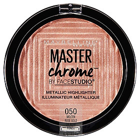Maybelline Master Chrome Highlighter Molten Rose Gold