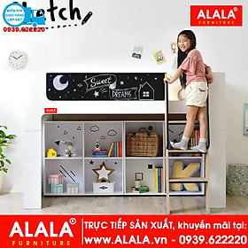Mua Giường tầng cho Bé ALALA140 đa năng - www.ALALA.vn - Za.lo: 0939.622220
