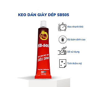 Keo Dán Giày Dép Siêu Dính 25g - Rồng Vàng SB-505S