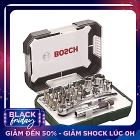Bộ vặn vít đa năng Bosch 26 chi tiết