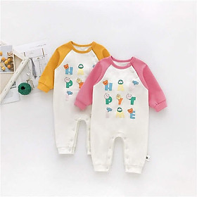 Body dài tay giữ ấm cho bé hàng Quảng Châu loại 1
